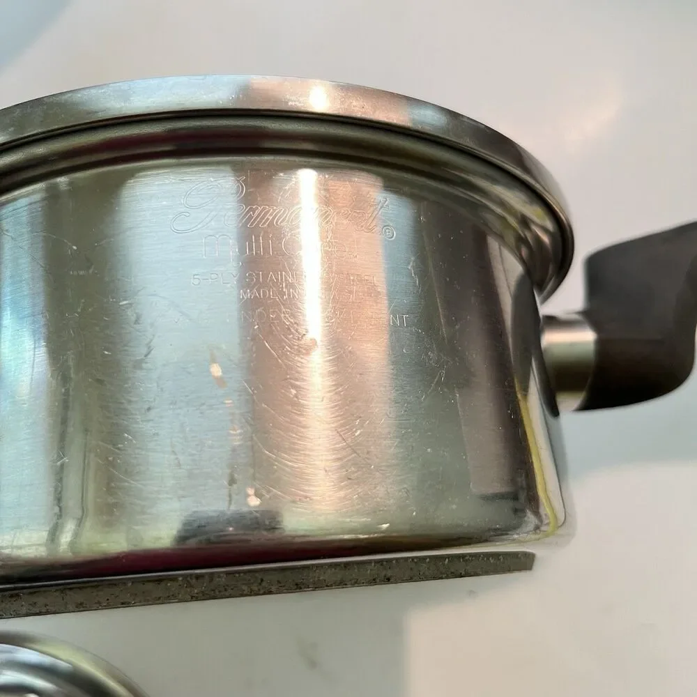 Permanent Multi-Core 5 Ply Stainless Steel 8
